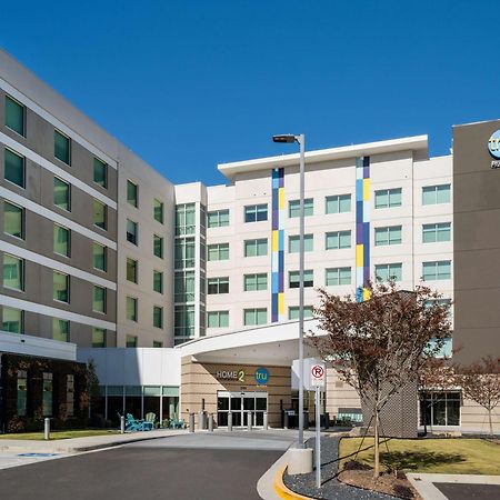 Hotel Tru By Hilton Atlanta Airport College Park Exterior foto