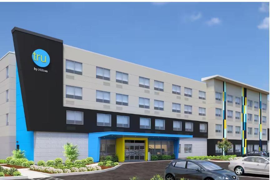 Hotel Tru By Hilton Atlanta Airport College Park Exterior foto