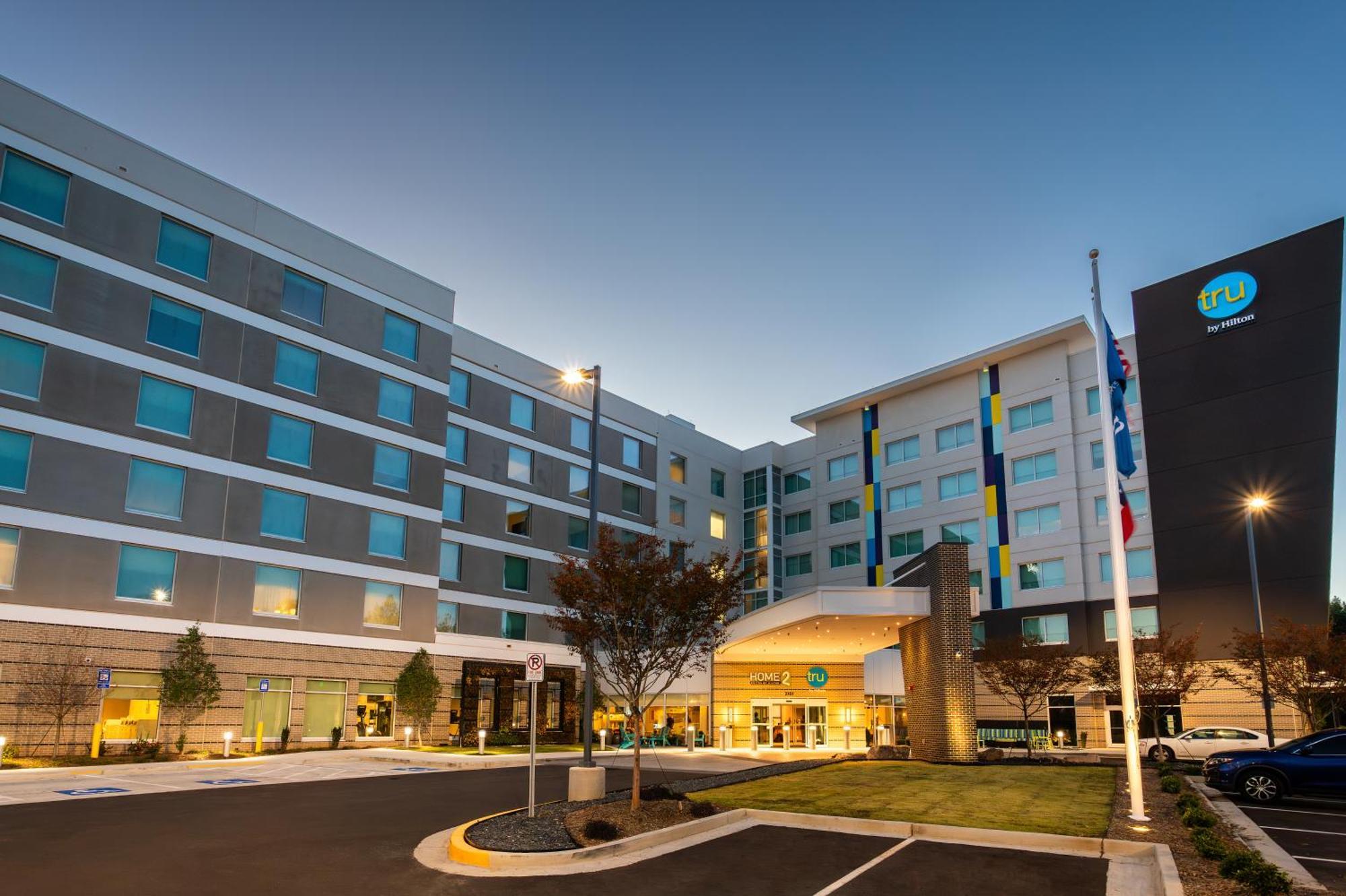 Hotel Tru By Hilton Atlanta Airport College Park Exterior foto