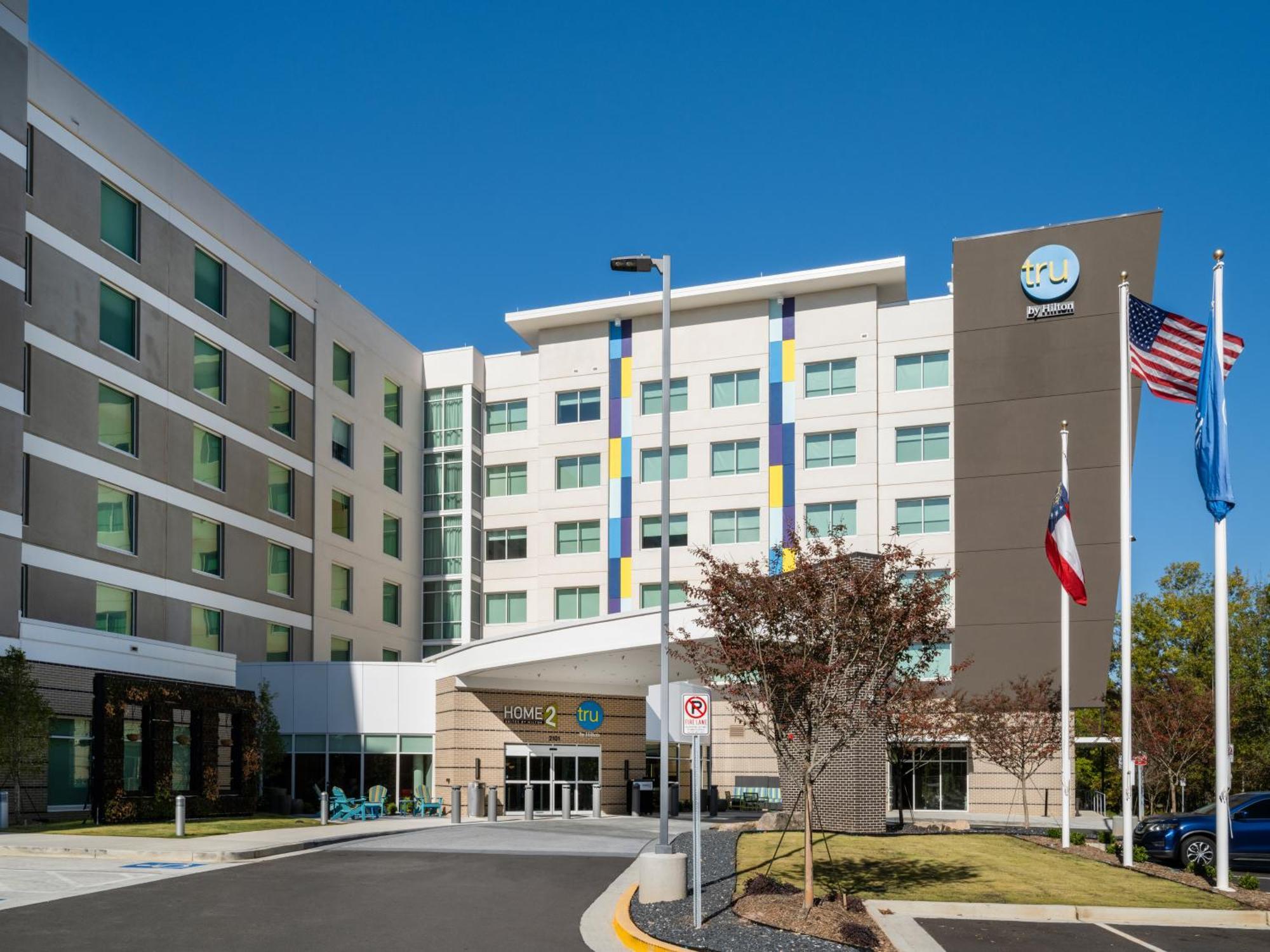 Hotel Tru By Hilton Atlanta Airport College Park Exterior foto