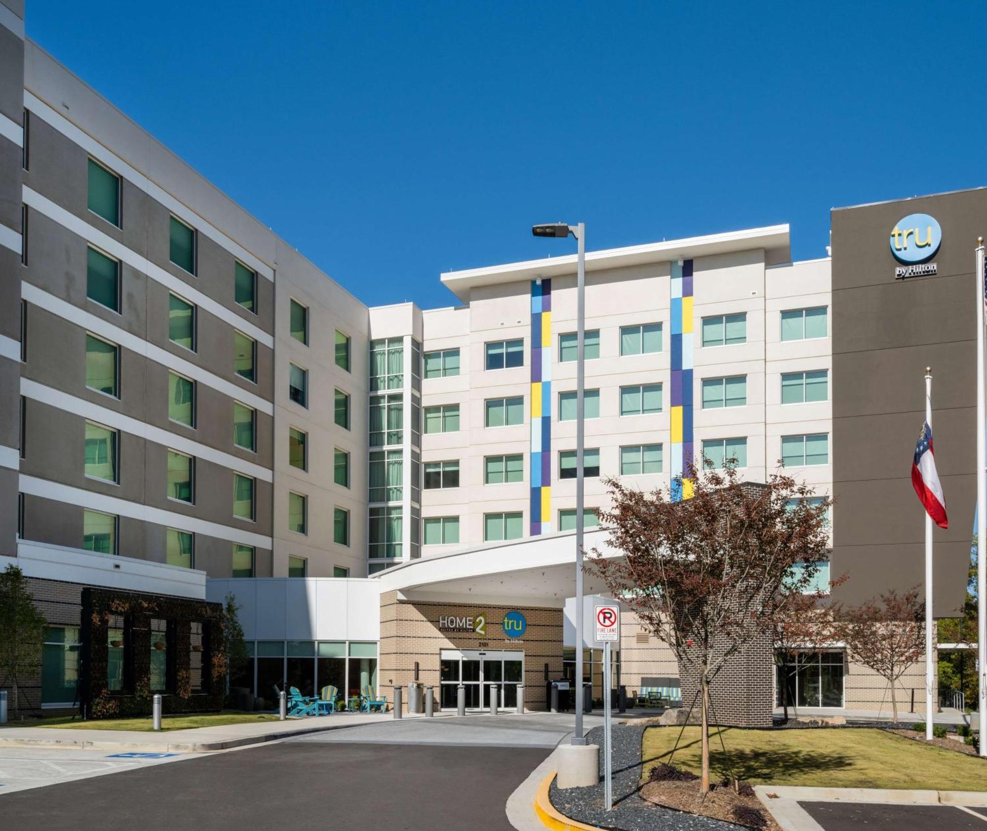 Hotel Tru By Hilton Atlanta Airport College Park Exterior foto