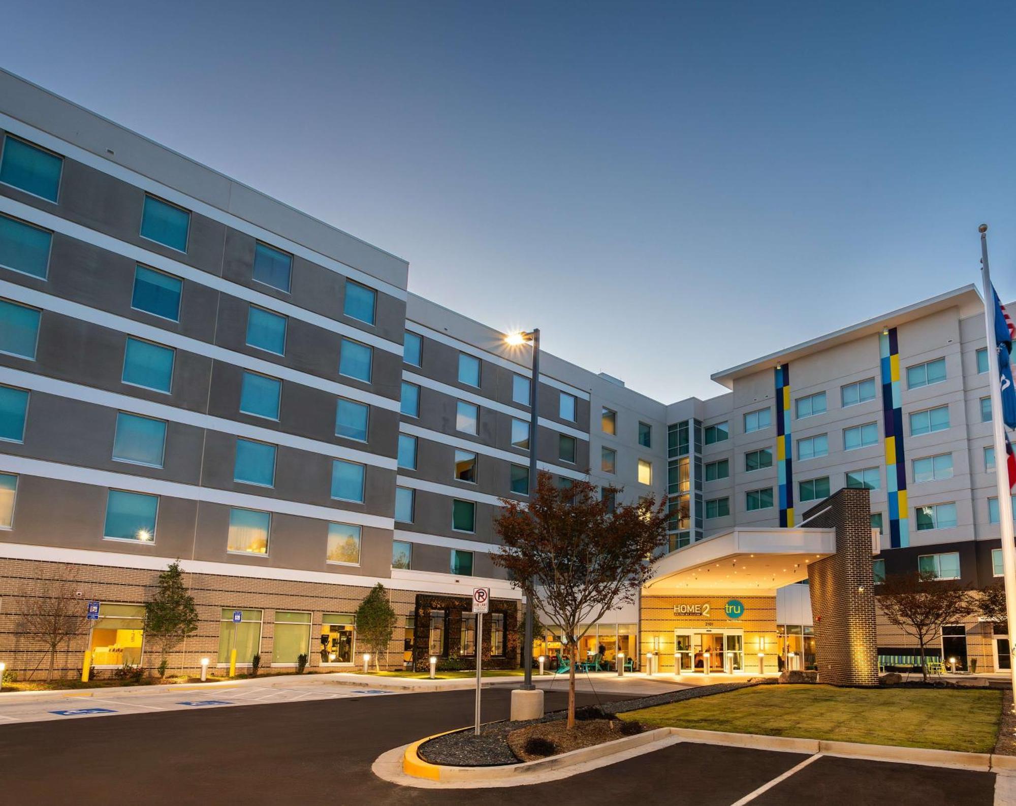 Hotel Tru By Hilton Atlanta Airport College Park Exterior foto